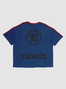 Cactus Jack Nike France Total 90 T Shirt Back View