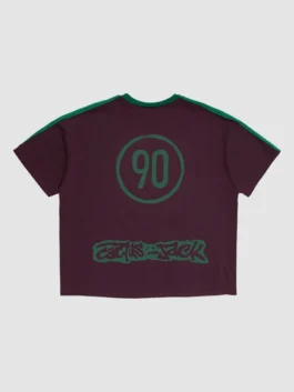 Cactus Jack Nike Portugal Total 90 T-Shirt Back View