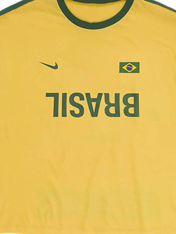 Cactus Jack Nike Total 90 Brasil T Shirt