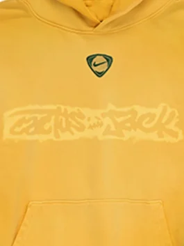 Cactus Jack Nike Total 90 Brazil Hoodie
