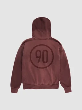 Cactus Jack Nike Total 90 Portugal Hoodie Back View