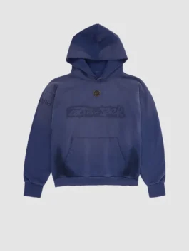 Cactus Jack X Nike France Total 90 Hoodie Front View