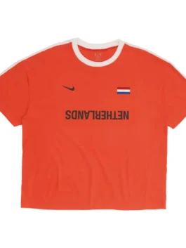 Cactus Jack X Nike Netherlands Total 90 Tee Front View
