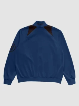 Cactus Jack X Nike Total 90 France Anthem Jacket Back View