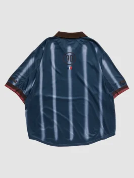 Cactus Jack X Nike Total 90 Retro France Jersey Back View