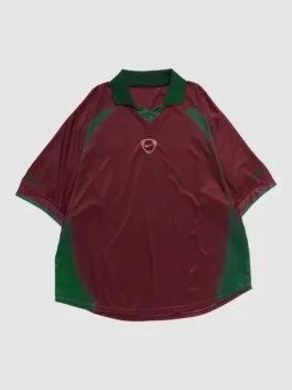 Cactus Jack X Nike Total 90 Retro Portugal Jersey Front View