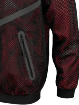 Canada World Cup 2026 Mesh Anthem Jacket