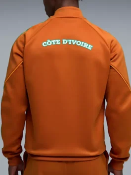 Côte d'Ivoire KING Anthem Jacket Back View