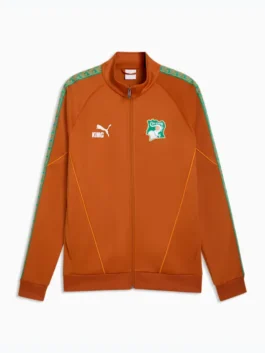 Côte d'Ivoire KING Anthem Jacket View