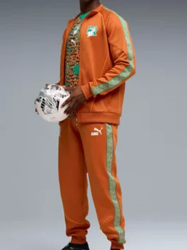 Côte d'Ivoire KING Anthem Jacket View Look