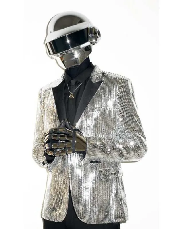 Daft Punk Costume Front Look
