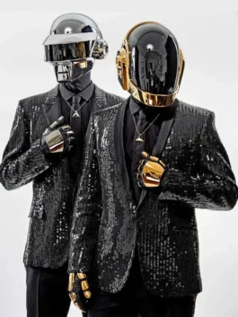 Daft Punk Costume Front View