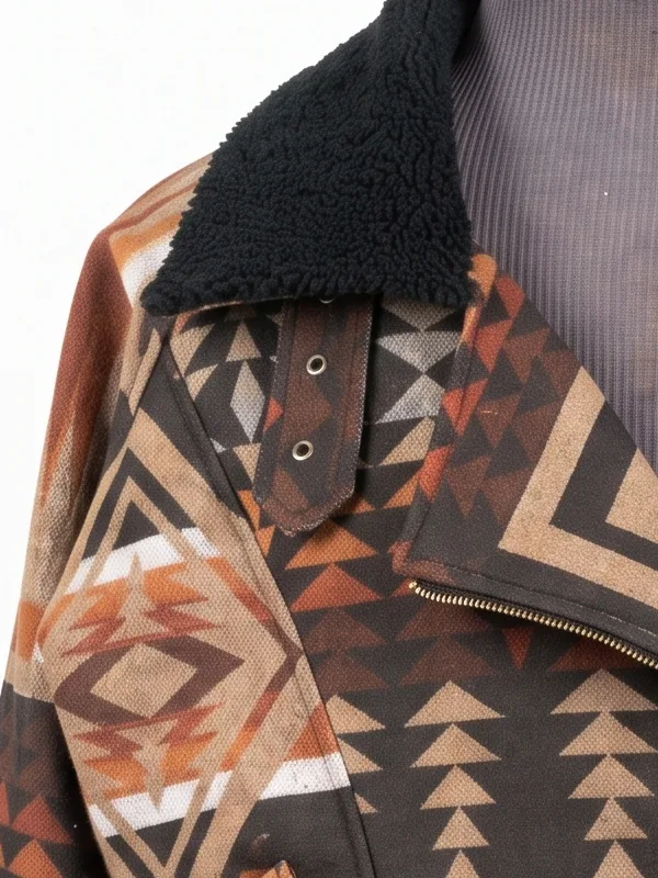 Dutton Ranch Beth Dutton Western Print Jacket - Image 7