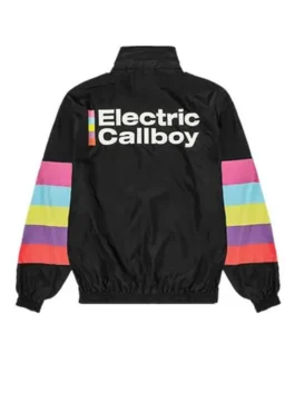 Electric Callboy Tracksuit Back Design View