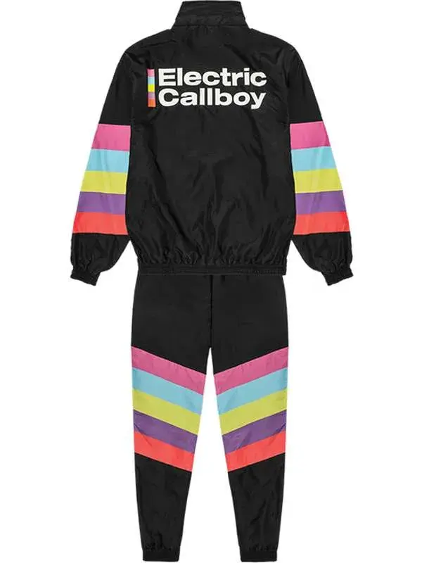 Electric Callboy Tracksuit Back View