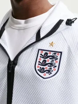 England FIFA World Cup 2026 Mesh Anthem Jacket