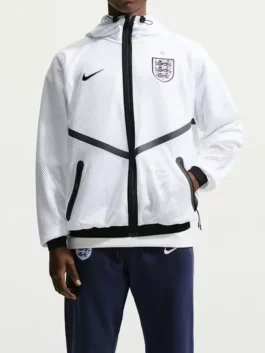 England Mesh Anthem Jacket