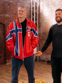 Erling Haaland Norway Jacket