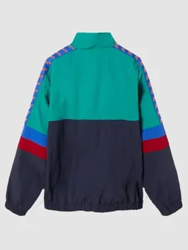 FC Barcelona BARCA Retro Jacket Back View