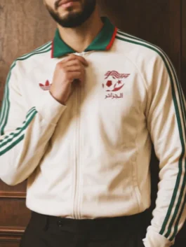 FIFA World Cup 2026 Adidas Algeria Anthem Jacket