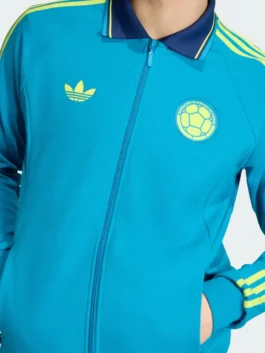 FIFA World Cup 2026 Adidas Colombia Anthem Jacket