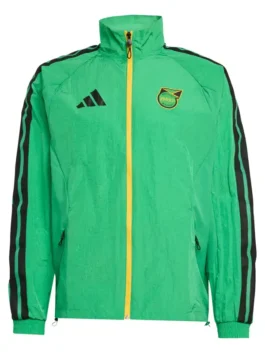 FIFA World Cup 2026 Adidas Jamaica Anthem Jacket