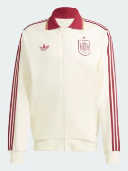 FIFA World Cup 2026 Adidas Spain Anthem Jacket Front View