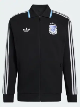 FIFA World Cup 2026 Argentina Anthem Jacket Front View