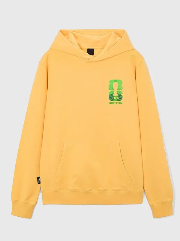 FIFA World Cup 2026 Boston Hoodie Front View