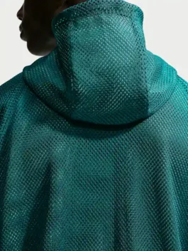 FIFA World Cup 2026 Brazil Mesh Anthem Jacket Back View