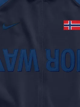 CJ X Nike Norway Total 90 Anthem Jacket