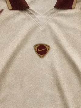 FIFA World Cup 2026 CJ X Nike Spain Total 90 Retro Jersey Front Closeup View
