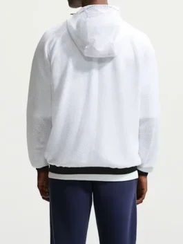 FIFA World Cup 2026 England Mesh Anthem Jacket Back View