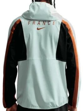 FIFA World Cup 2026 France Nike Dri-FIT Woven Football Jacket Back View