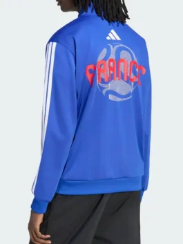 FIFA World Cup 2026 France Track Top Back View