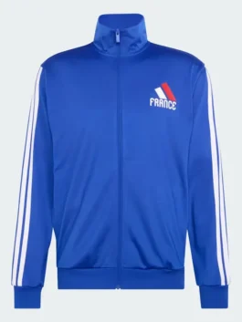 FIFA World Cup 2026 France Track Top Front View