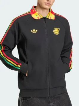FIFA World Cup 2026 Jamaica x Bob Marley Anthem Jacket