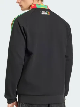 FIFA World Cup 2026 Jamaica x Bob Marley Anthem Jacket Back View