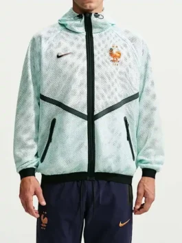 FIFA World Cup 2026 Nike France Mesh Anthem Jacket