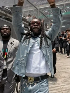 FIFA World Cup 2026 Opening Ceremony Burna Boy Jacket