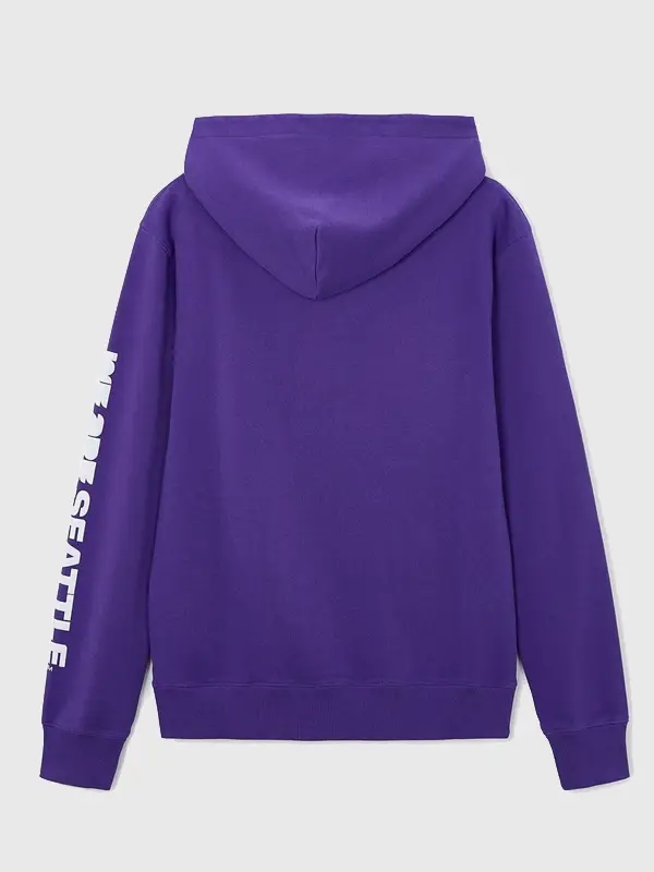 FIFA World Cup 2026 Seattle Hoodie Back View