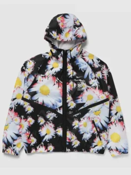 FIFA World Cup 2026 South Korea Jacket highlighting professional utility pockets and luxury protective hooded collar.