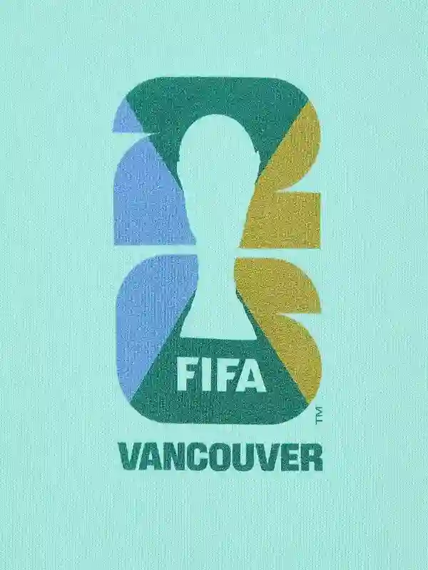FIFA World Cup 2026 Vancouver Hoodie Design View