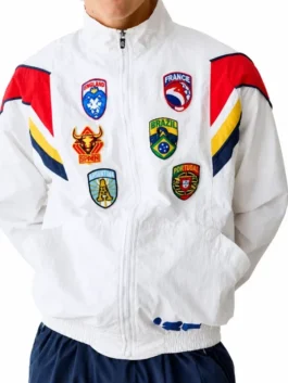 FIFA World Cup 2026 White Jacket