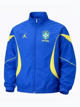 FIFA World Cup Brazil Anthem Jacket Front View