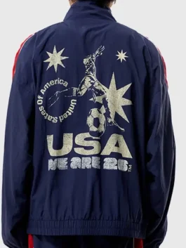 FIFA World Cup Team USA Track Jacket Back View