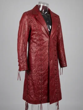 Fher Olvera Red Leather Coat FIFA World Cup 2026 Opening Ceremony