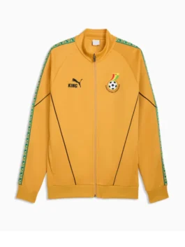 Ghana KING Anthem Mens Track Jacket View