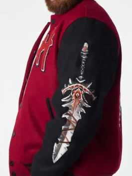 Horde Varsity Jacket Left View