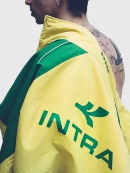 Intra Brazil Nations Jacket Look View
